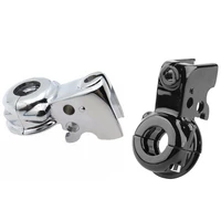 motorcycle clutch lever mount bracket perch fit for sportster super glide bob