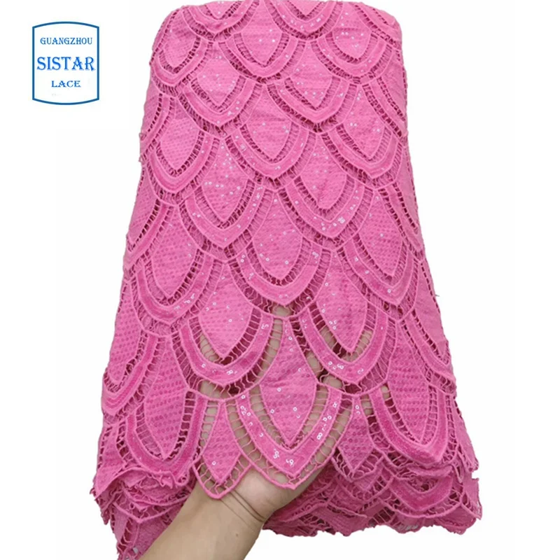 Green Cord Lace High Quality Nigerian Fabric Punch Water Soluble For Party 2020 | Аксессуары для одежды