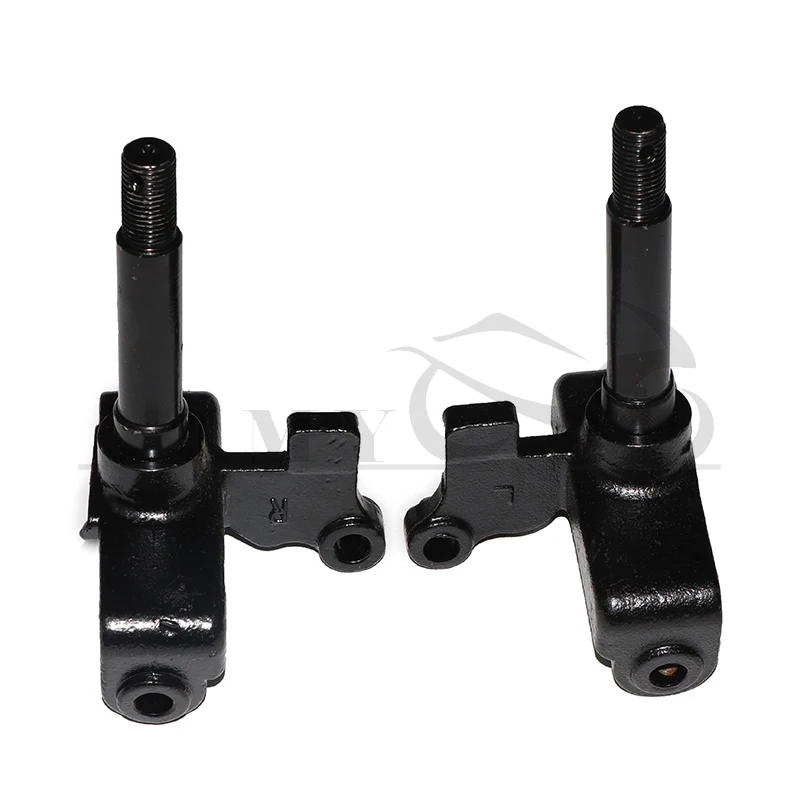 

1 pair of steering struts steering knuckle spindle for 50cc 110150cc drum brake hub Buggy Go kart mini SUV kart ATV Quad parts