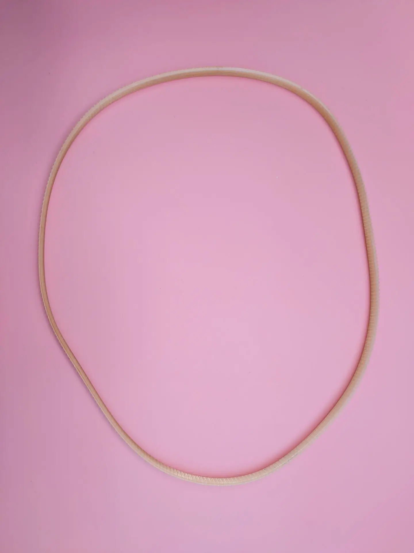 Высококачественный полиуретановый ремень толщиной 4 мм ширина около 12 мм/1270