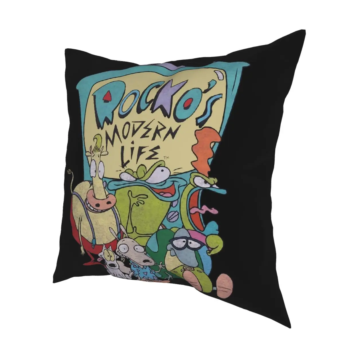 Rockos Modern Life Group T вечерние Design Fitness женский чехол для подушки отличного