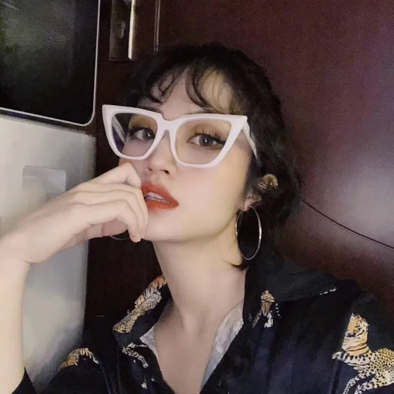 2020 модные брендовые Новые простые очки кошачий глаз RMM с защитой от сисветильник