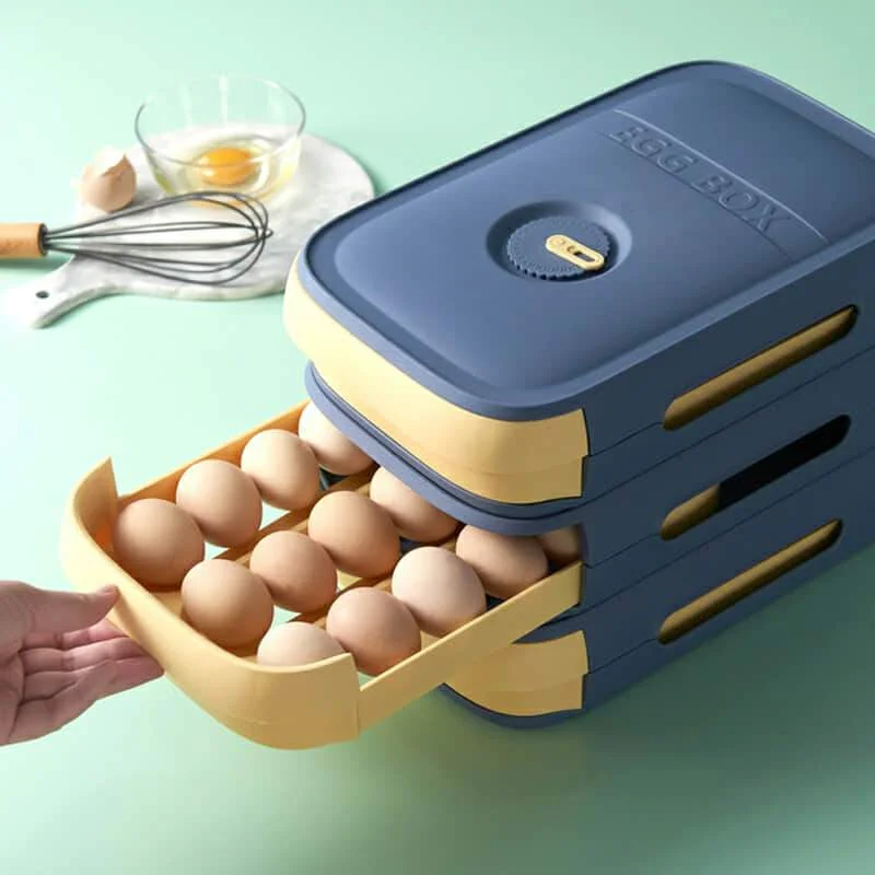 

New Drawer Type Egg Storage Box