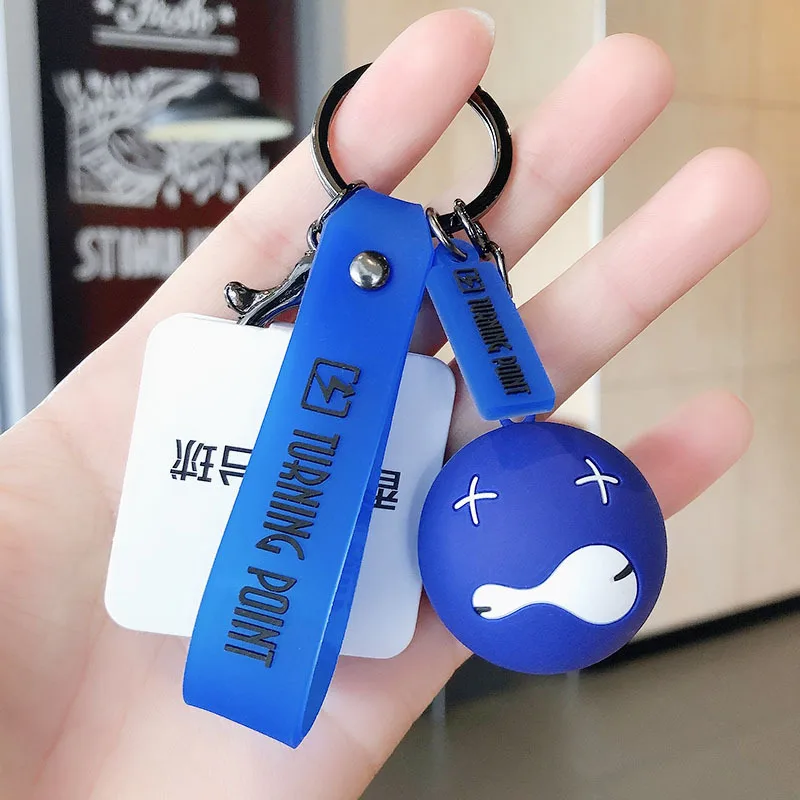 Брелок для ключей мужчин и женщин креативный миниатюрный бильярдный брелок с