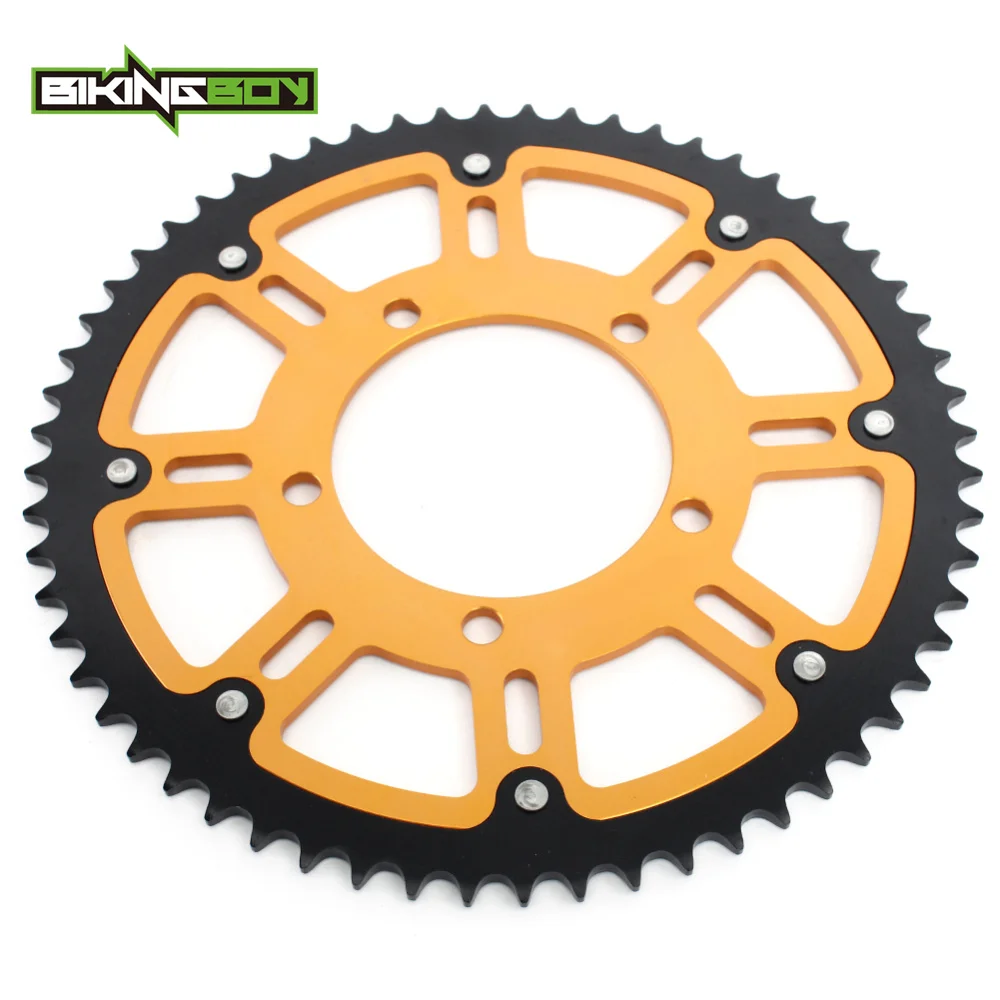 

BIKINGBOY Racing Performance 60T Rear Sprocket For BMW S1000R S 1000 R 2013-2020 S 1000 RR S1000RR 2009-2018