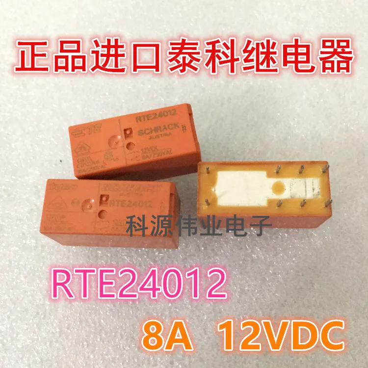 

RTE24012 12VDC ��֧ݧ� 10A 8A 250VAC RTE24012F