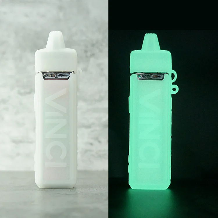 

Vapesoon Decorative Protection Cover Skin Silicone Case for VOOPOO VINCI Mod Pod Aurora Pods e-Cigarette