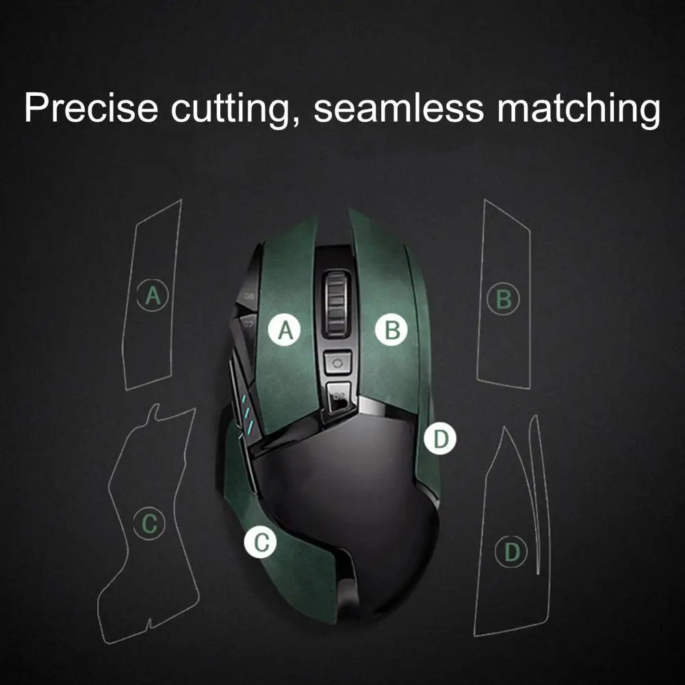 

Mouse Sticker Practical Comfortable Anti-scratch Professional Mouse Skates Sticker Mouse Grip Tape Mouse Skates Sticker