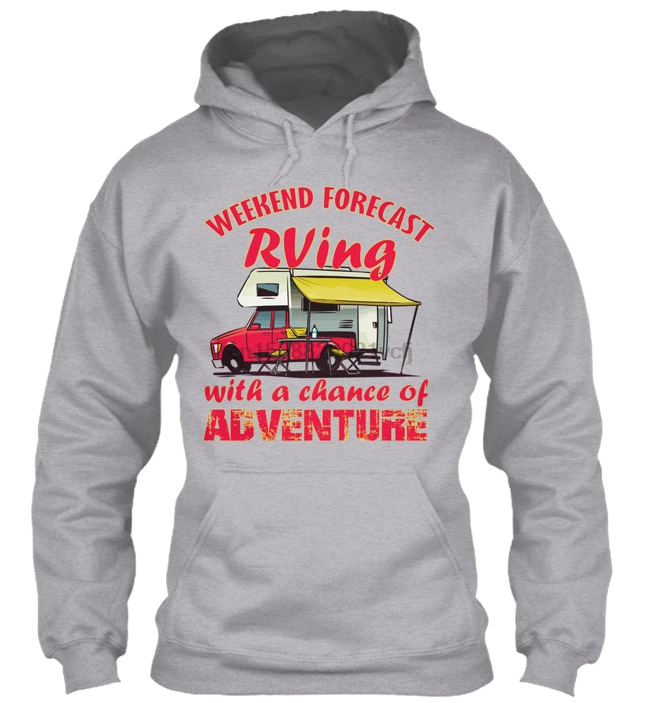 Мужская толстовка с длинным рукавом RVing шансом приключений женская уличная