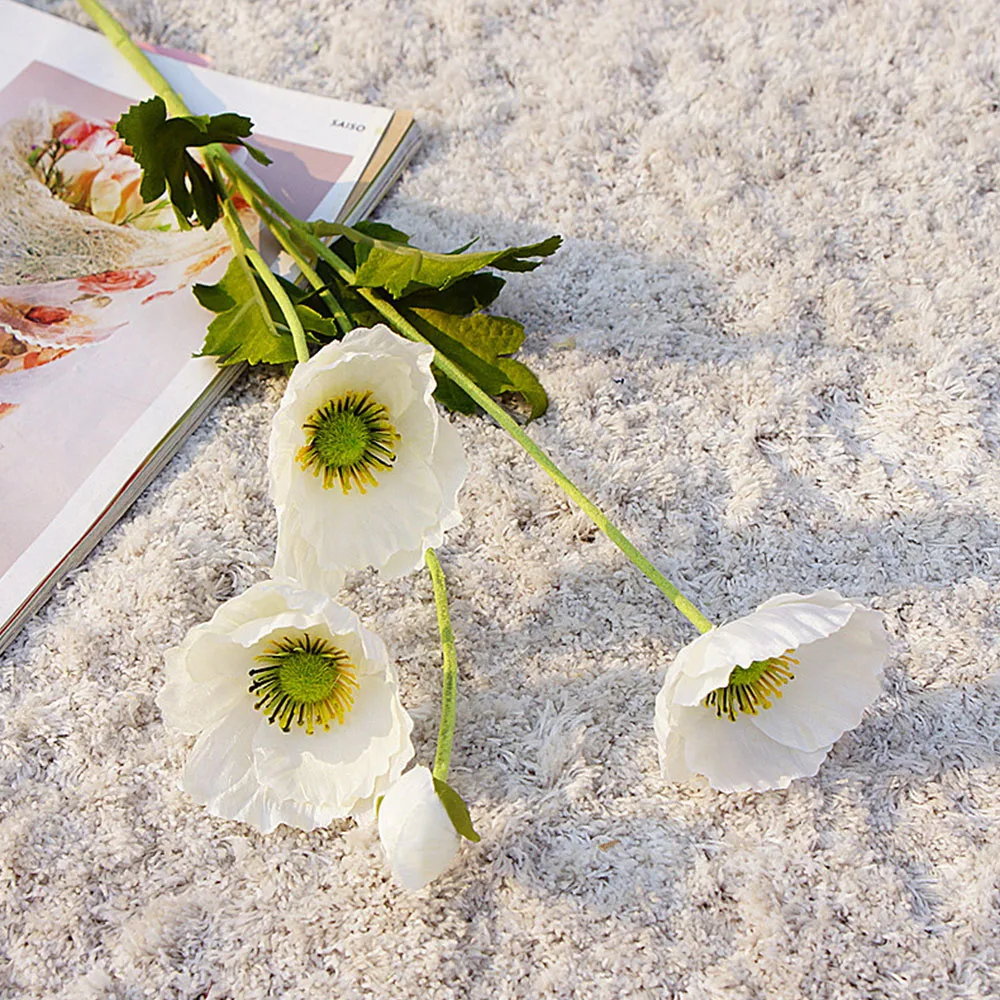 

Fake Flowers Bouquet Party Home Artificial Flowers House Supplies Home Decoration Wedding Decoration High Quality