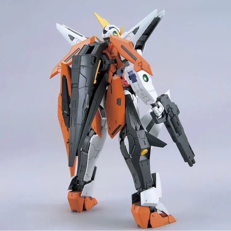 Bandai Gundam модели в наличии на складе сборе 59547 мг 1/100 GN 003 Hyrios робот Гандам Рисунок