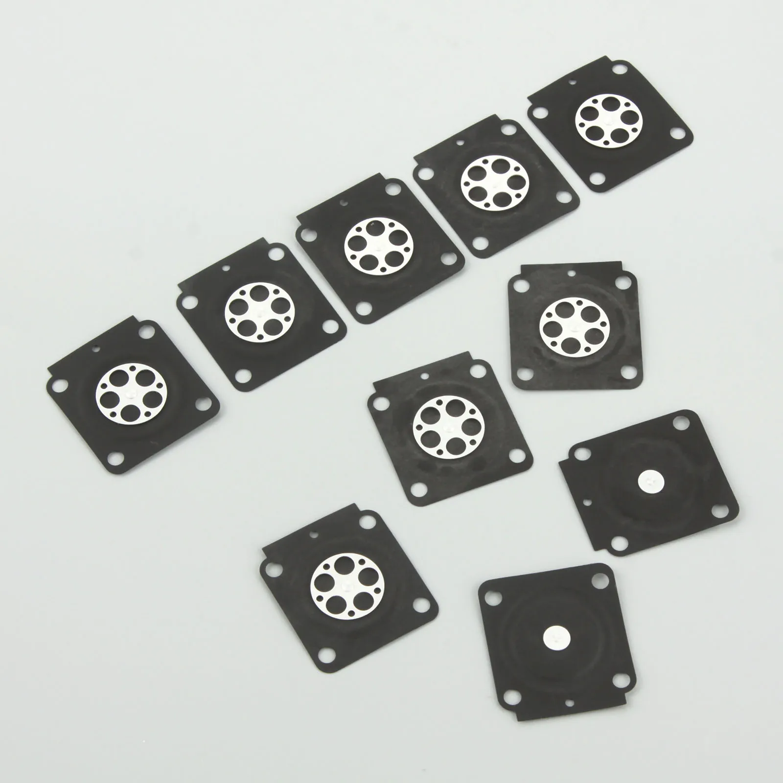 

10pcs FS55 Chainsaw Carburetor Lawnmower Metering Diaphragm Gaskets For ZAMA A015053 STIHL FS38 Trimmer Brush Cutter FS55