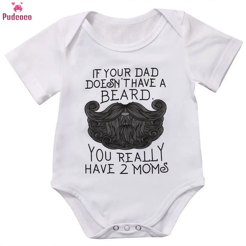 

От 0 до 24 месяцев, Одежда для новорожденных мальчиков и девочек футболка с короткими рукавами из хлопка с принтом Комбинезон Комбинезоны; Ле...