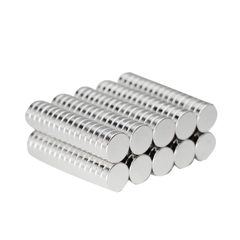 Неодимовый супермощный магнит постоянный круглый 8 х2 мм 20/50/100/200/300 шт. |