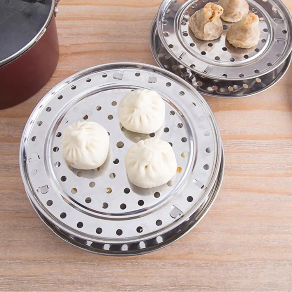 

Stainless Steel Steaming Rack Triangle Steaming Tray Water-proof Steamer Steamer Slices Household Steamer Kitchen Steamed Buns