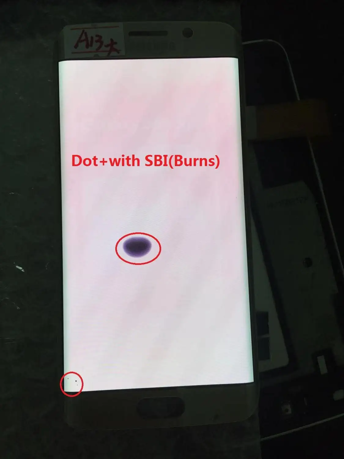 NO.A13 Gold Для samsung Galaxy S6 Edge lcd G925 G925F SM-G925F дисплей сенсорный экран дигитайзер в сборе для samsung S6 Edge lcd - Цвет: NO.A13 Gold