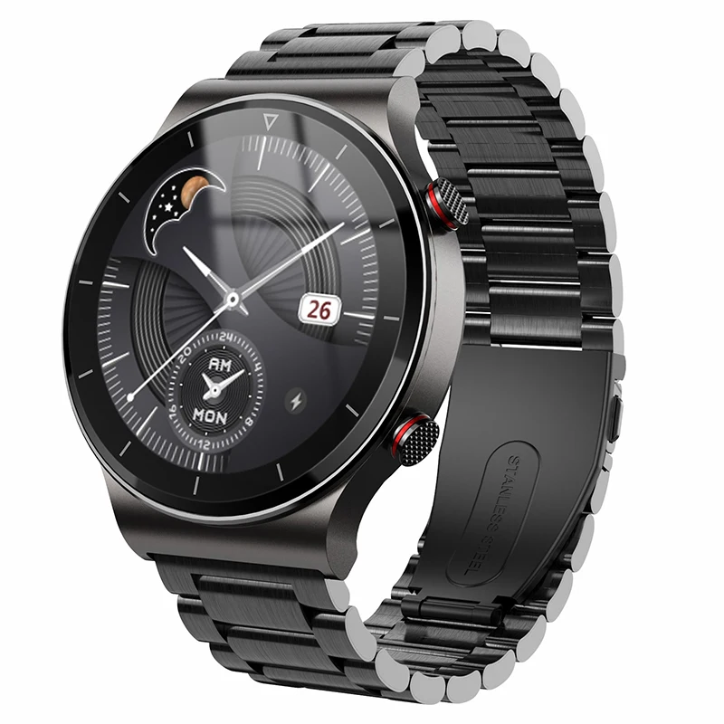 

Bluetooth наручные Смарт-часы для мужчин спортивные часы трекер-сна для сердечного ритма фитнес хранения музыки воспроизведения умные часы жен...