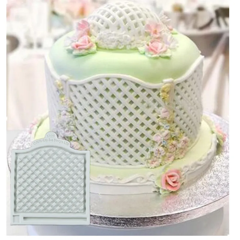 Сахарная форма для выпечки сделай сам в сухом стиле забора сетчатого поля и сада