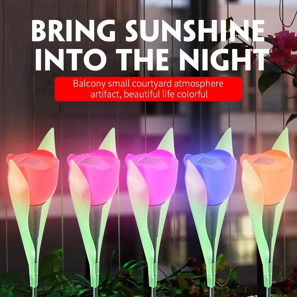 Водонепроницаемый Экологичный светильник для лужайки ландшафтный фонарь