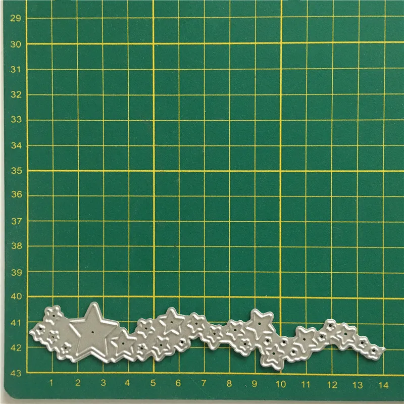 Пентаграмма кружева металла вырезать формы украшения записки бумаги ремесло нож