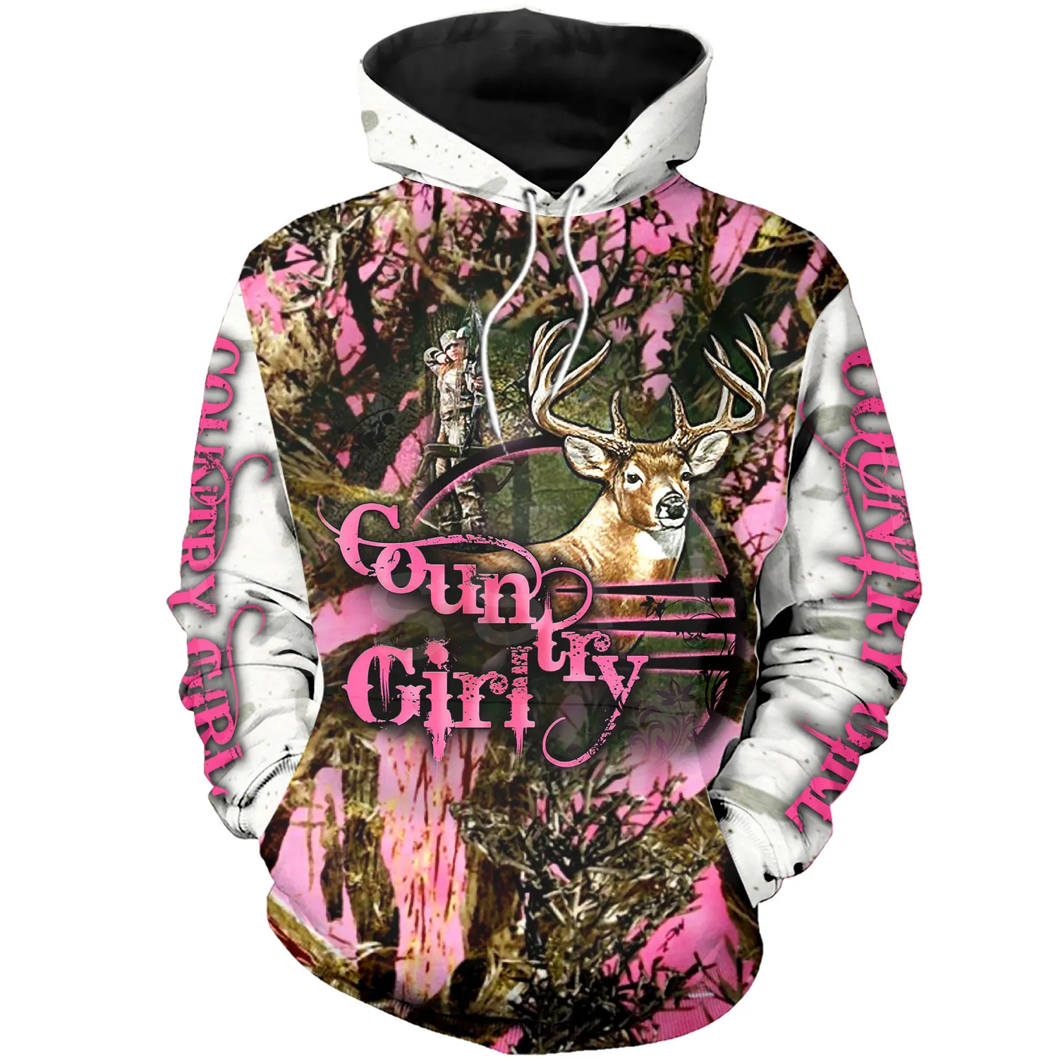 

Tessffel Animal Deer Hunter Colorful Camo New Fashion Tracksuit Casual 3DPrint Hoodie/Sweatshirt/Jacket/Mens Womens s-3