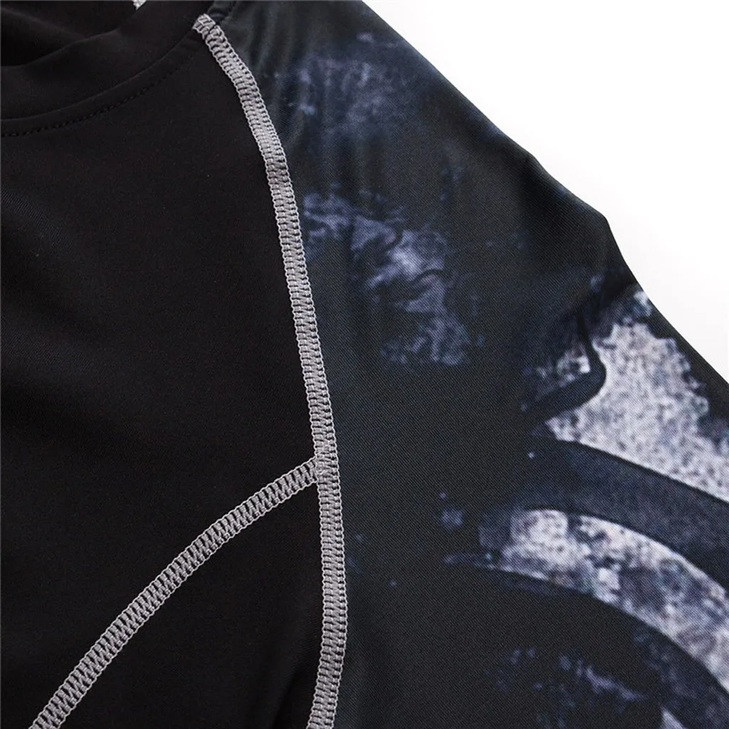 Корсет мужской из полиэстера с длинным рукавом и принтом | Мужская одежда