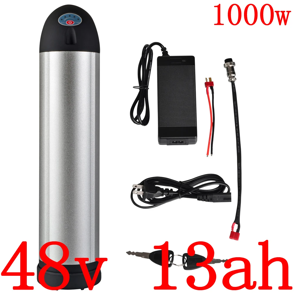 48V 500W 750W 1000W батарея для электрического велосипеда 13AH литиевая 48v 13ah литий-ионная