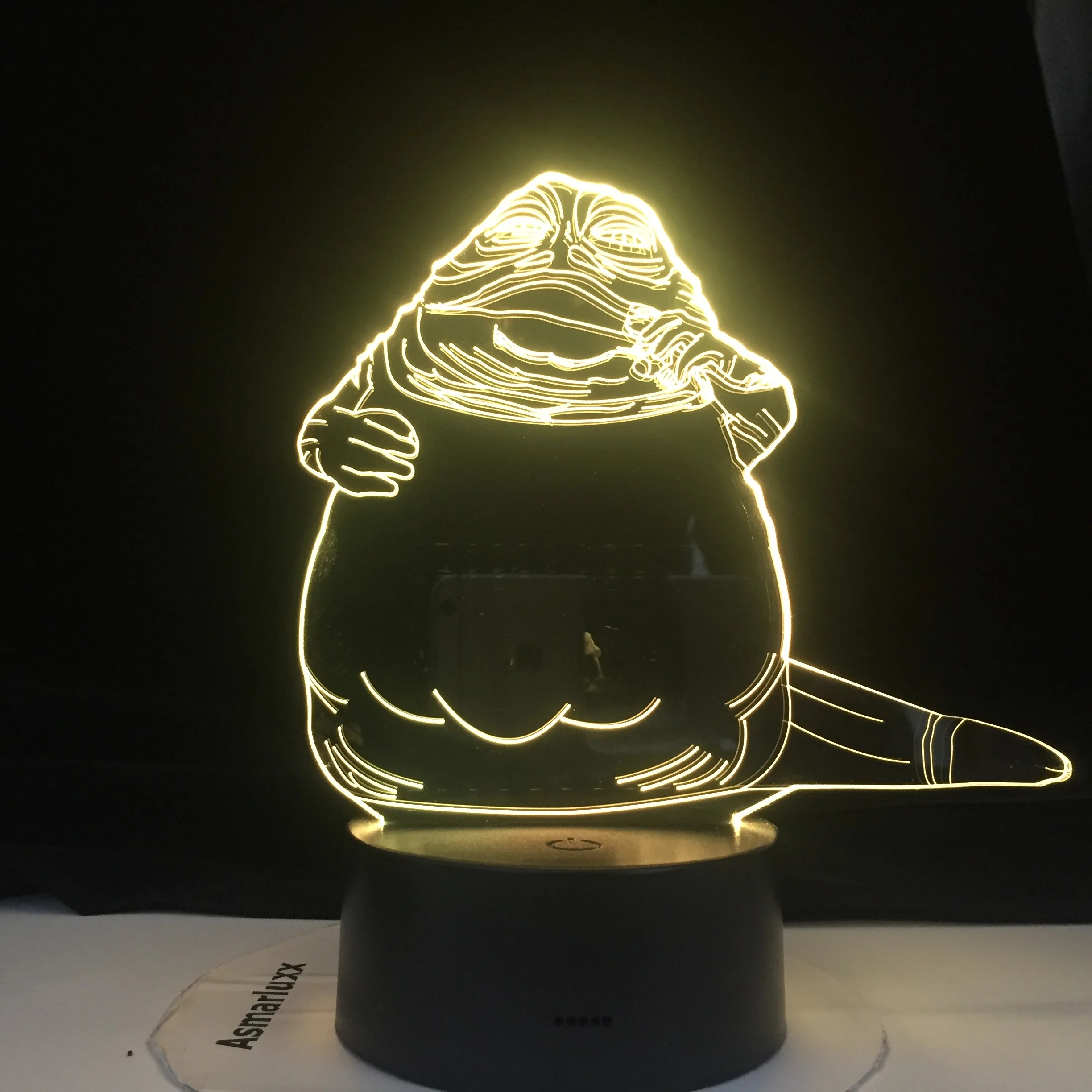 Цифровая 3d фигурка монстра визуальный светодиодный ночсветильник аниме Digimon