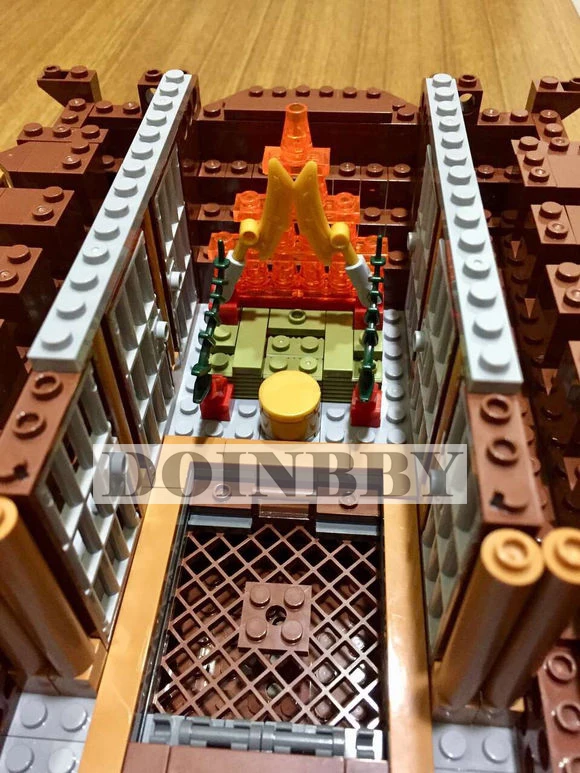 16016 Летающий Ducthman корабль идеи Пираты Карибы фильмы 3652 шт MOC модели строительные блоки кирпичи детские игрушки