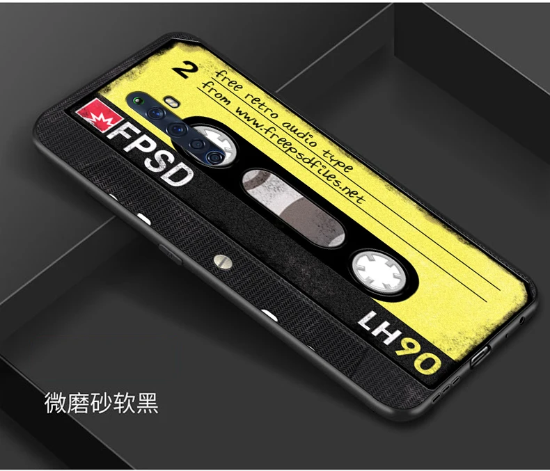 Для OPPO Reno2 Z чехол милый мультяшный Мягкий силиконовый чехол для OPPO Reno 2Z 2 Z чехол для телефона s черный бампер Капа для OPPO Reno2Z - Цвет: 20