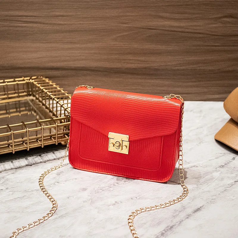 

2022 New Single Shoulder Messenger Mini Chain Small Shoulder Bag Small Crossbody Bag Fashion Trend All-match Foreign Trade Bag