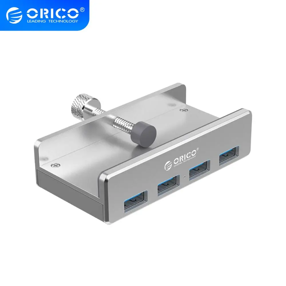 ORICO Алюминий 4 Порты USB 3 0 концентратор высокой Скорость разветвитель адаптер