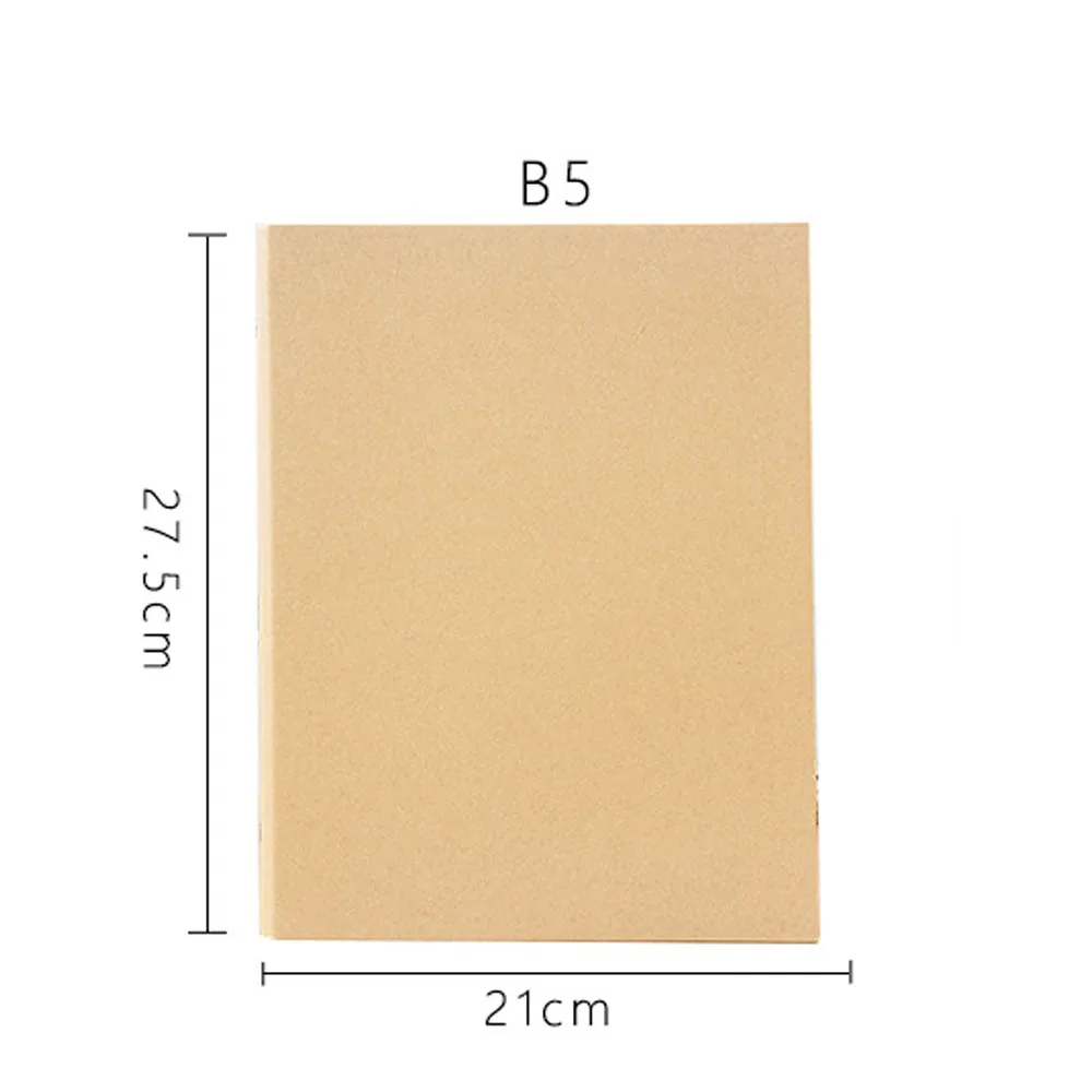 

Фотоальбом из крафт-бумаги B5