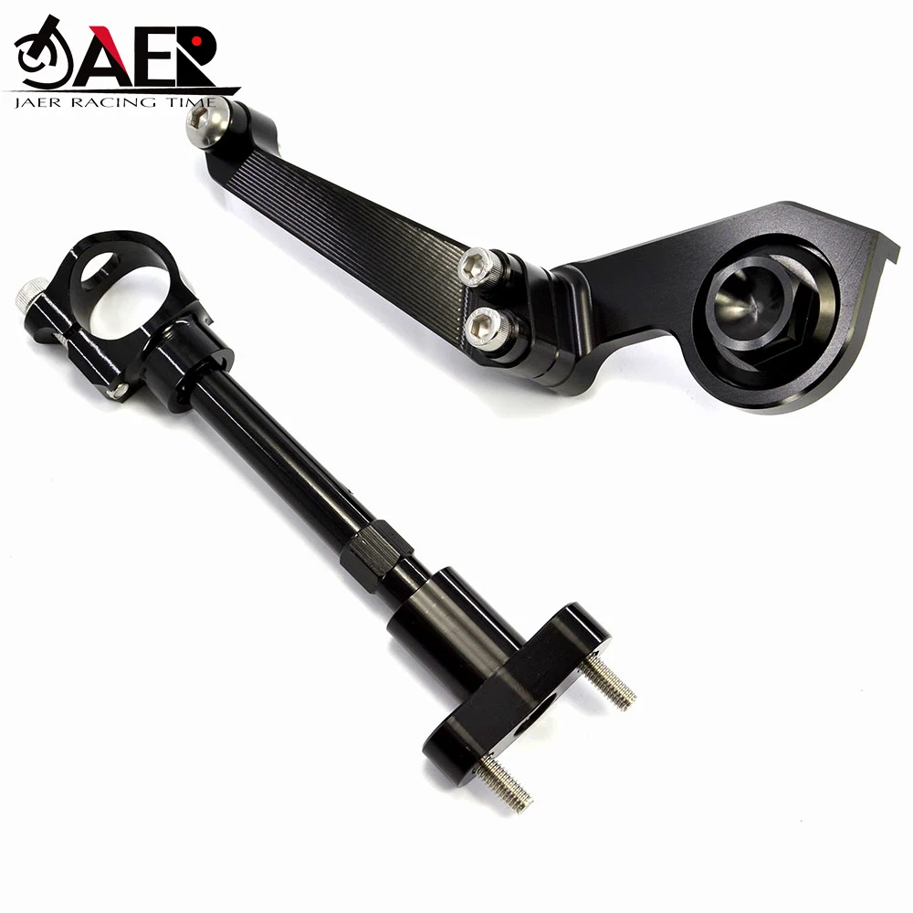 JAER Регулируемая рулевая стабилизация демпфер кронштейн для Yamaha R3 2015 2016 2017 2018 YZF-R3