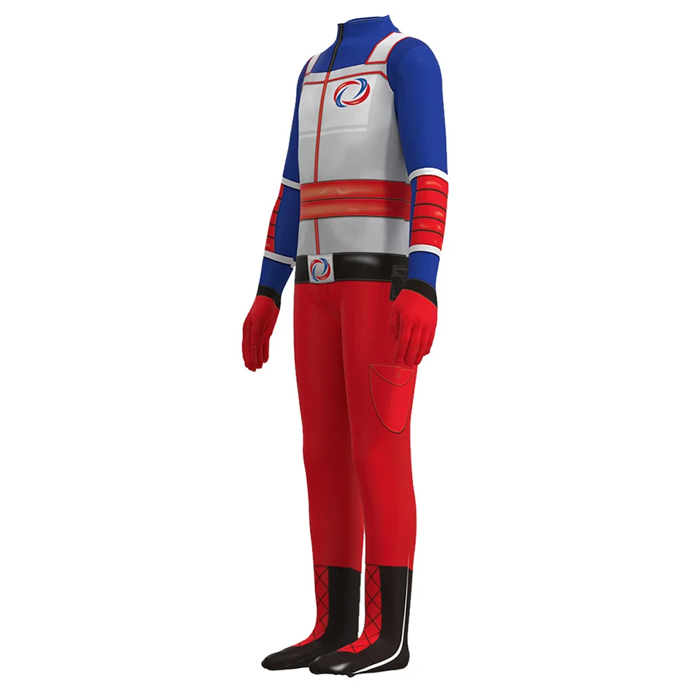 Henry Danger Cosplay Costume Jumpsuit Outfits For Kids Halloween Carnival Suit | Тематическая одежда и униформа