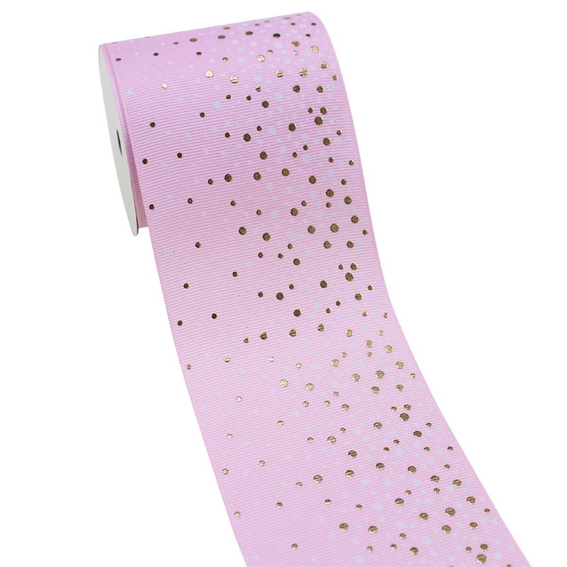 3 '྇ мм Популярная Мода Градиент Радуга горошек чернила печать светящаяся в