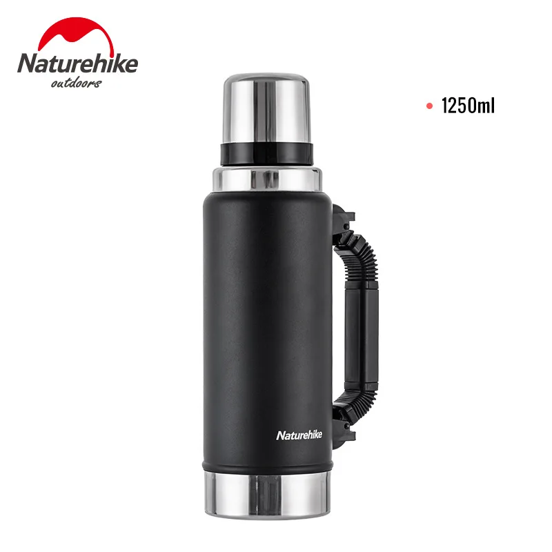 Naturehike Заводская Продажа 304 кружка из нержавеющей стали Портативный чайник