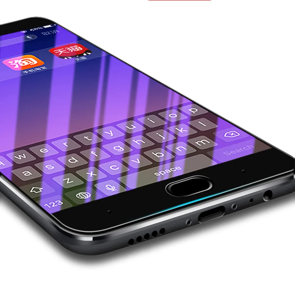 Защитное стекло для экрана закаленное Asus Zenfone 4 Max Plus Pro Live L1 Zc554Kl ZA550KL стеклянная