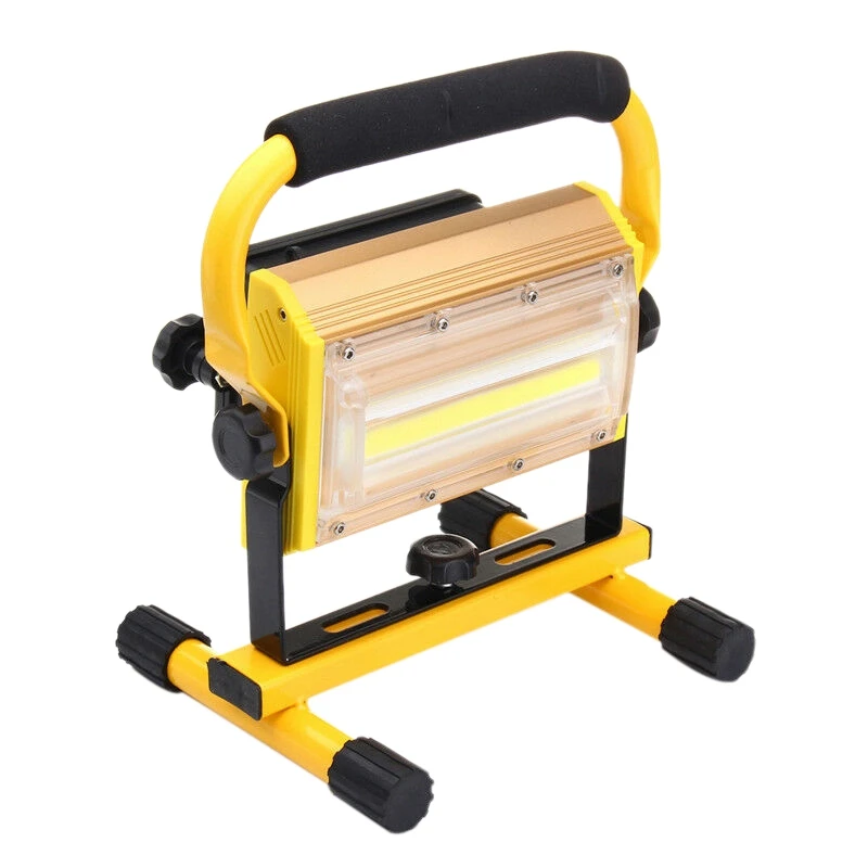 100 Вт COB светодиодный портативный Перезаряжаемый прожектор точечный рабочий