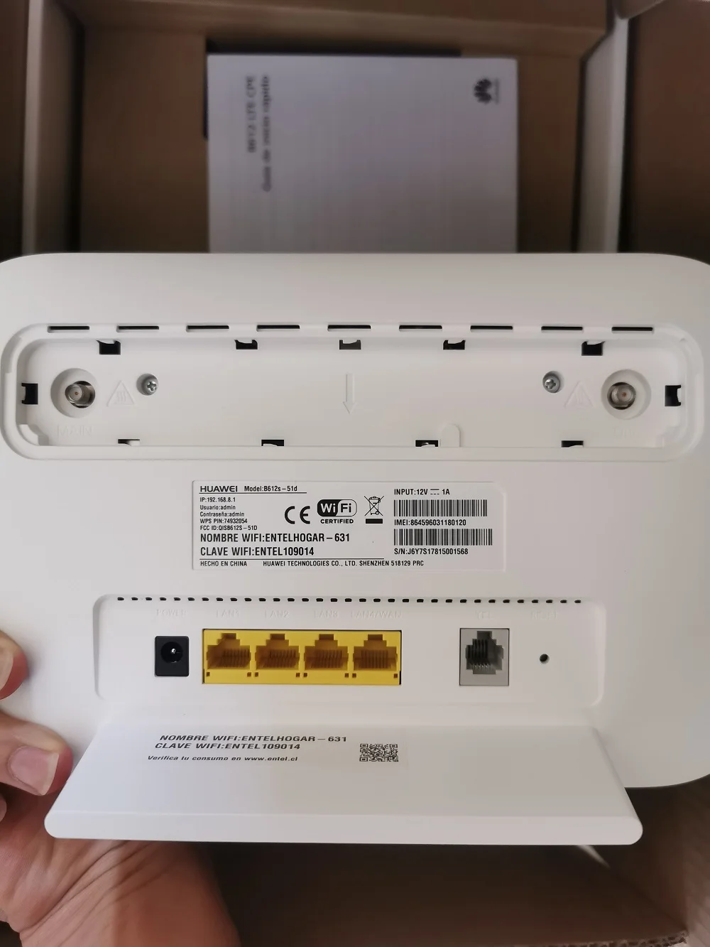 Разблокированный роутер Huawei B612 маршрутизатор 4G LTE Cat6 300 Мбит/с CPE pk с поддержкой Wi Fi