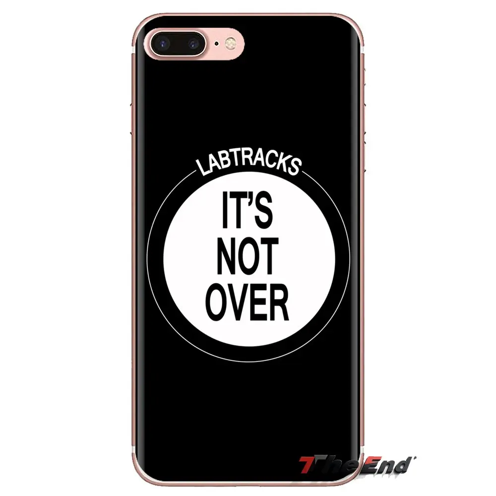 Силиконовый чехол для телефона IT IS NOT OVER Phrases для HTC One U11 U12 X9 M7 M8 A9 M9 M10 E9 Plus Desire 630 530 626 628 816 820 830.