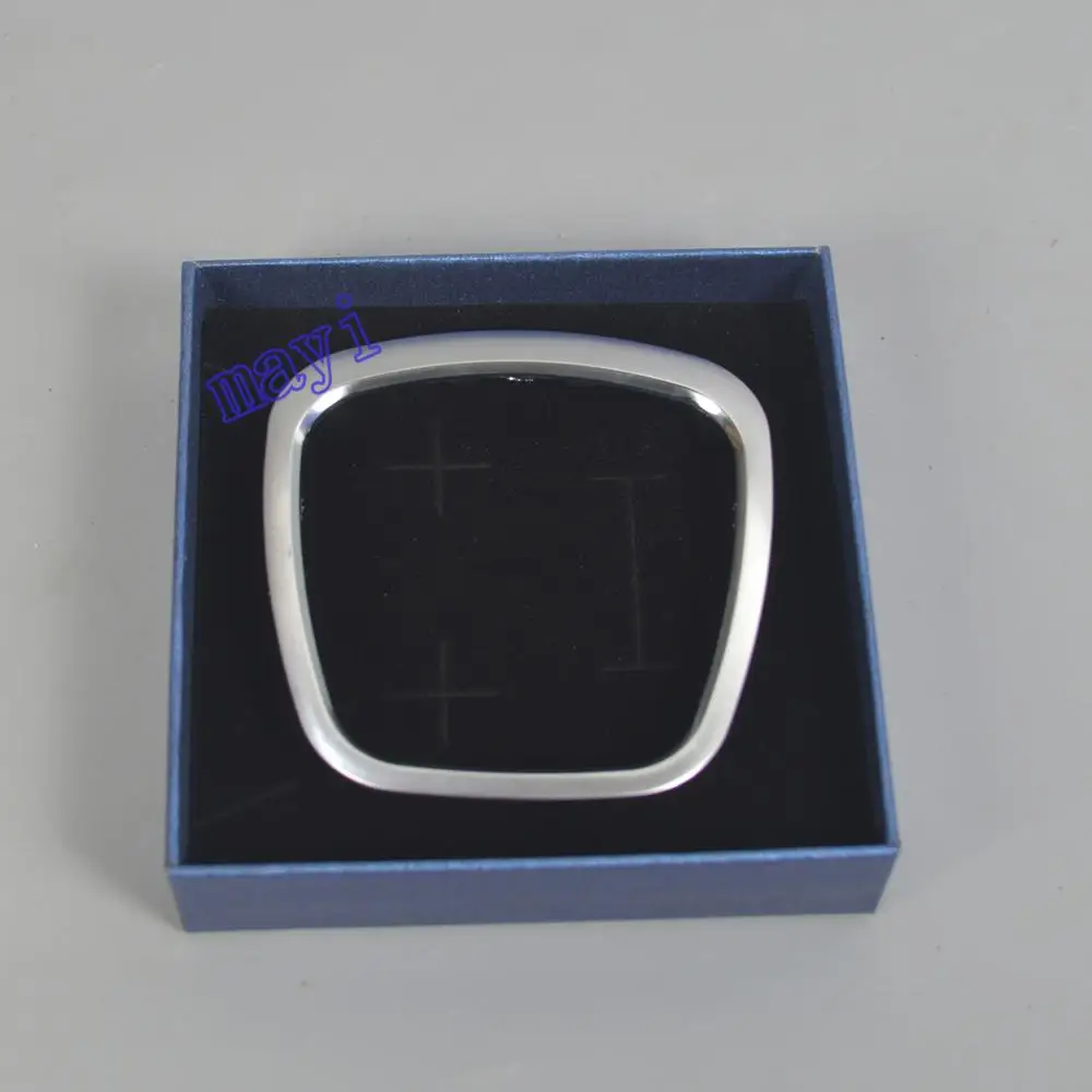 Хромированная отделка Руля эмблема значок рамка Обложка центральный логотип