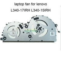 new laptop cpu cooling fan for lenovo ideapad l340 15irh l340 17irh nd85b24 18k01 gaming pc cooler fans dc28000e1d0