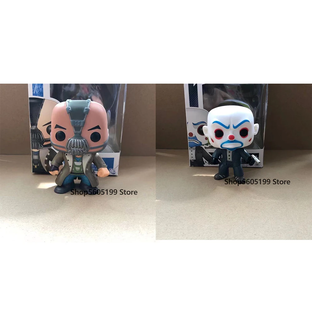 

POP THE DARK KNIGHT RISES BANE THE JOKER with box Action Figure Model toys for chlidren