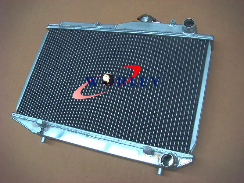 

52MM Aluminum Radiator For TOYOTA COROLLA AE86 4AGE GTS Manual 1983-1987 84