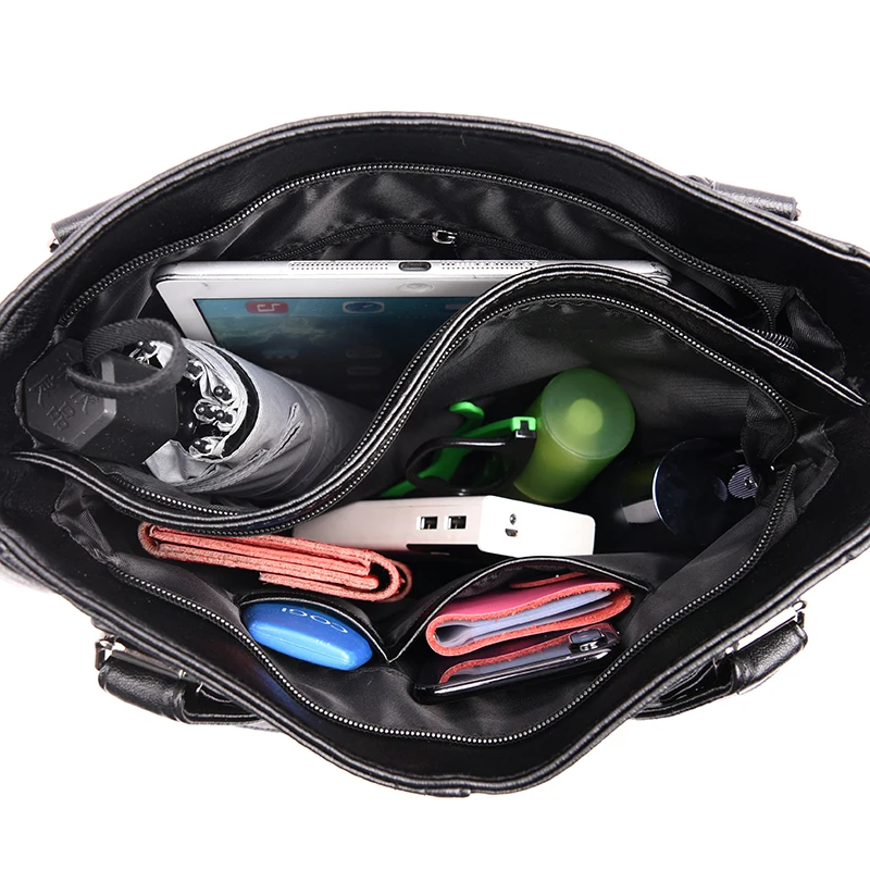 

Luxury Patchwork Designer Ladies Shoulder Bags Female High Quality Leather Handbags Crossbody Shopping Bags For Women Sac a Main