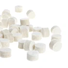 50 шт. 13 мм шерстяной войлочный полировальный шлифовальный круг + 4 шт. 3,15 мм хвостовик 4XFD