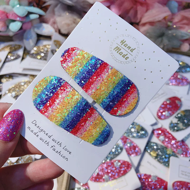 1 шт. детские заколки для волос с кристаллами|Шпильки и волос| |