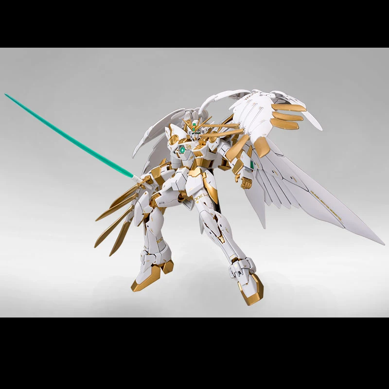 BANDAI MG 1/100 титановый сплав окраска крыла модель ангела сборка игрушки