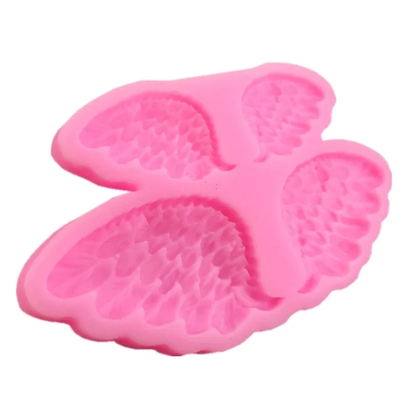 1 шт. силиконовая форма в виде крыльев Ангела | Дом и сад